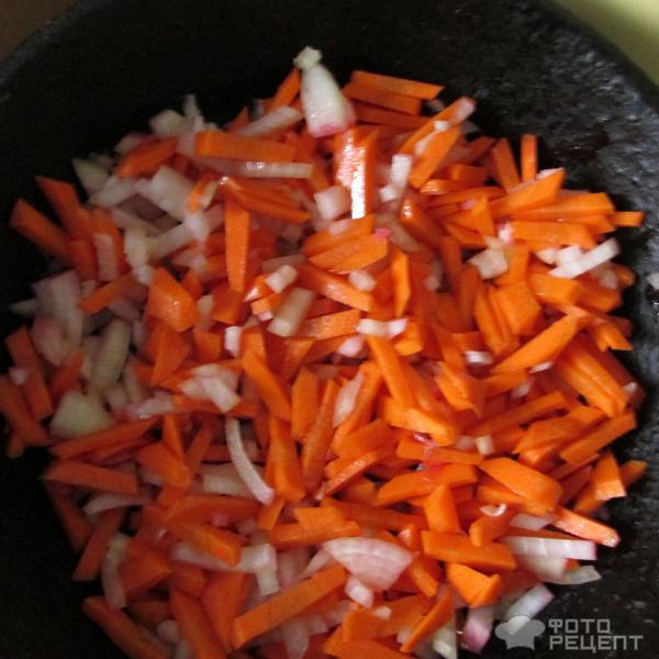 морковь лук