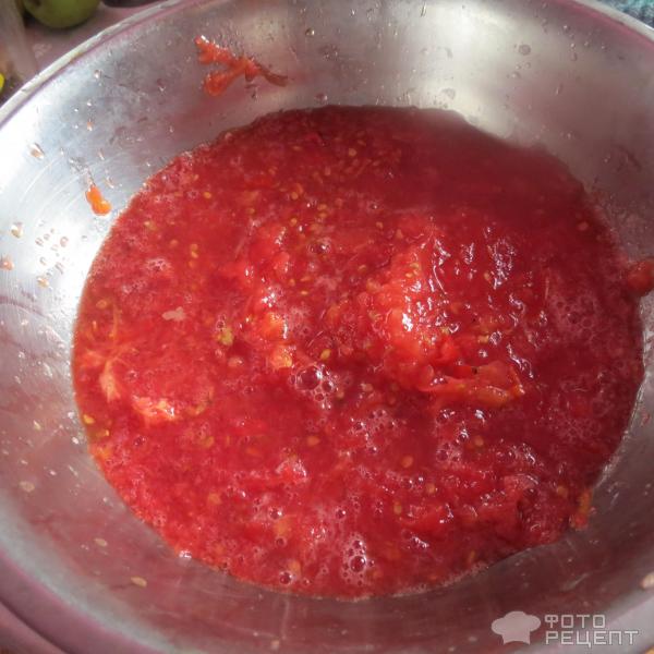 Картофель в томатном соусе фото