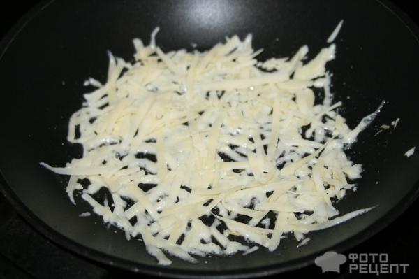 Сырные корзиночки с начинкой - Пошаговый рецепт приготовления с фото - Закуски из сыра - Закуски