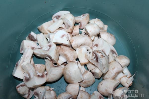 Маринованные грибы по-домашнему фото