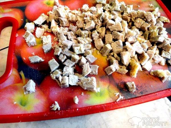 Салат малахитовый браслет с киви - пошаговые рецепты приготовления