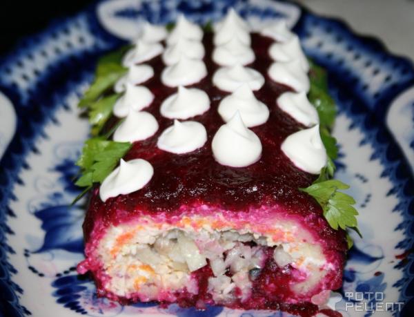 селедка под шубой