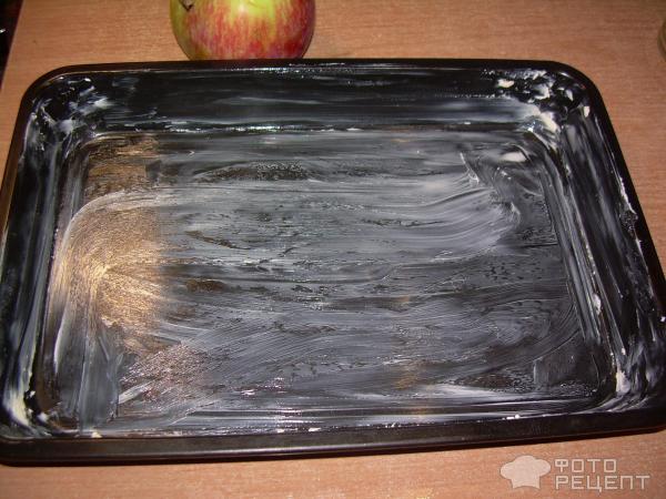 Болгарский яблочный пирог фото