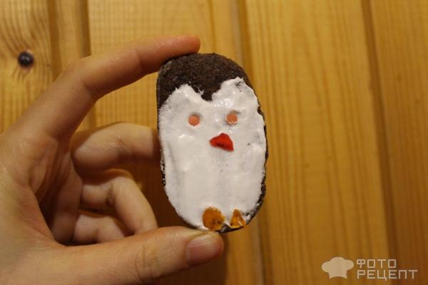 Печенье Пингвин фото