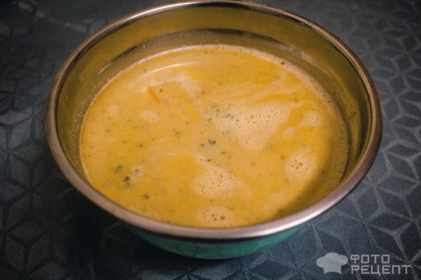 Чесночный суп с томатами фото