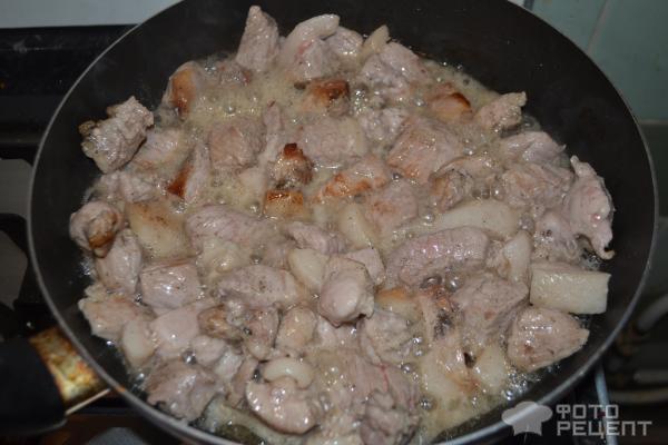 Вариант 2: Свинина в сметанном соусе на сковороде - новый рецепт