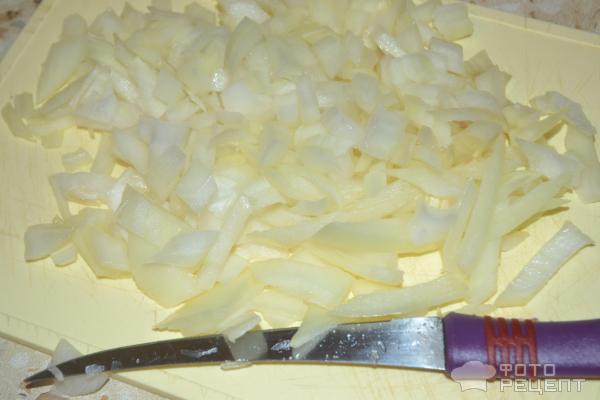 Рис с курицей (пропаренный) в мультиварке фото