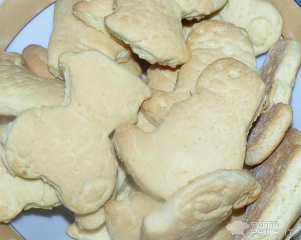 Печенье с имбирем, рецепт с фото