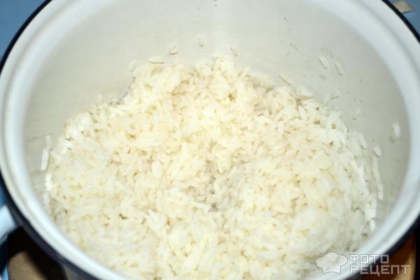Рис с капустой