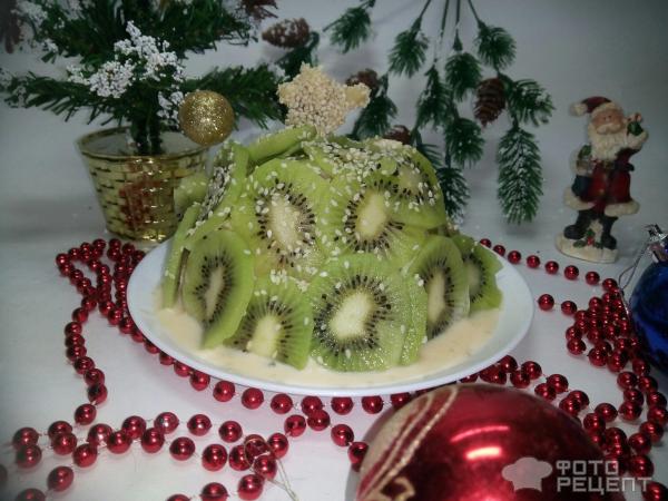 Фруктовый салат на Новый год фото