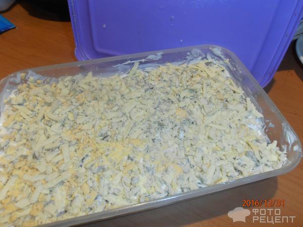 Салат по-ковальчуцки фото