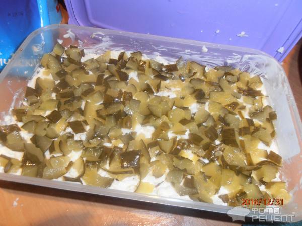 Салат по-ковальчуцки фото