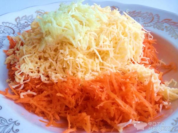 Закуска Мандарины фото