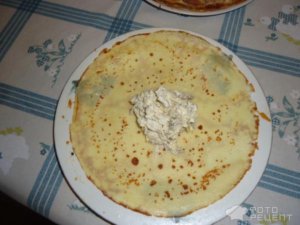 Блинные мешочки фото