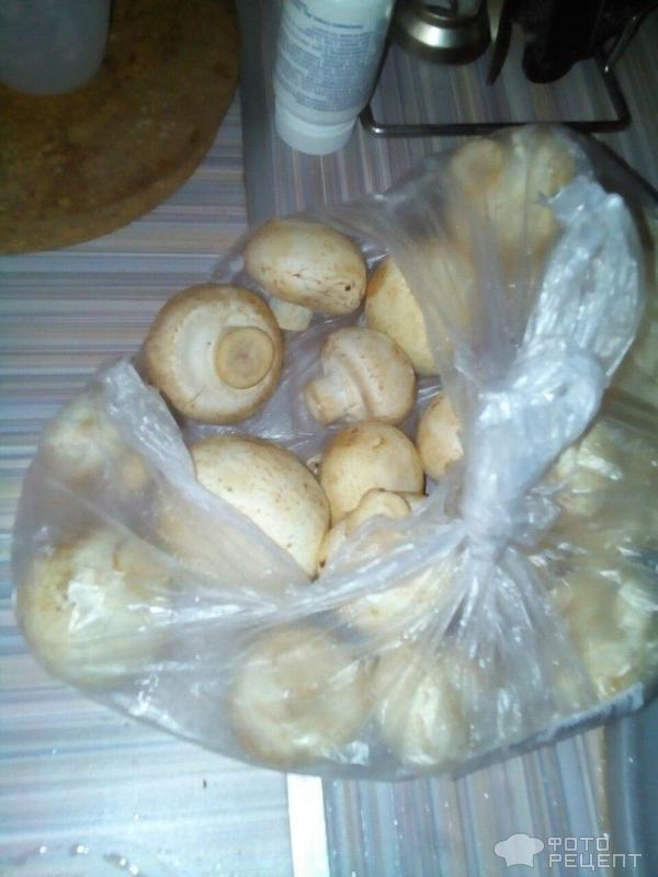 Лазанья с грибами фото