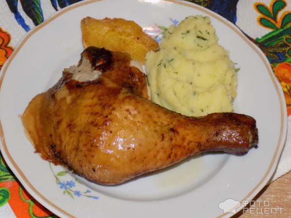 Картофельное пюре с курицей – пошаговый рецепт приготовления с фото