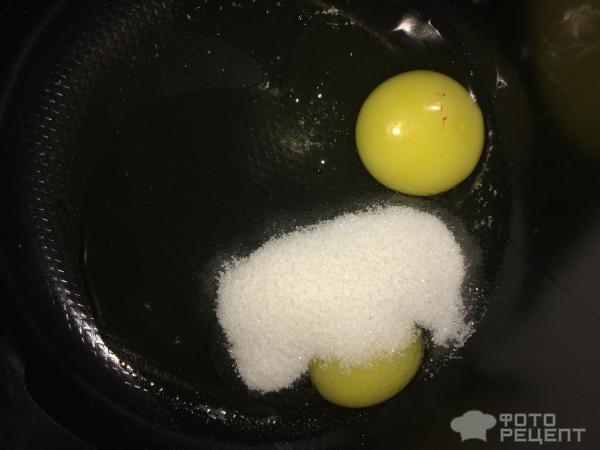 Наливной пирог с вишней фото