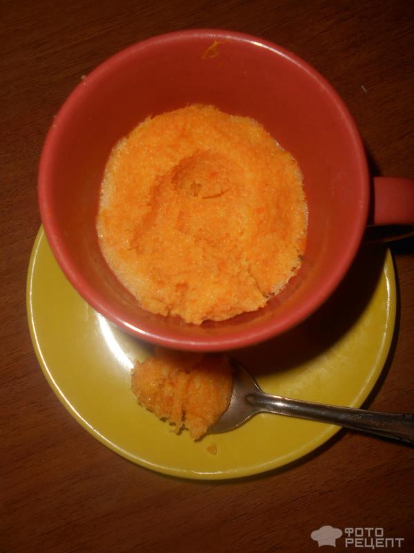 Суфле морковно-яблочное фото