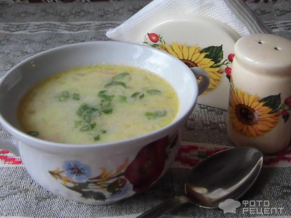 Суп с сырными галушками - рецепт с фотографиями - Patee. Рецепты