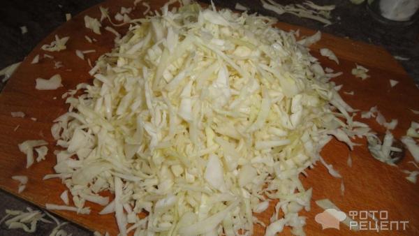 Капуста тушеная с овощами фото