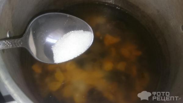 сладкий суп из сухофруктов