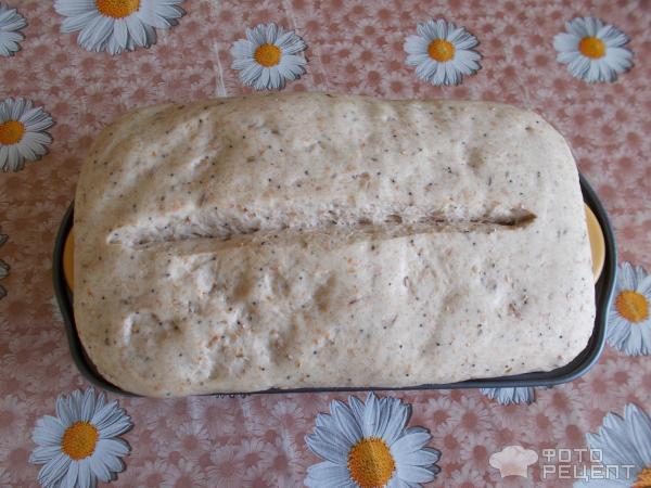 Хлеб ржано-пшеничный фото