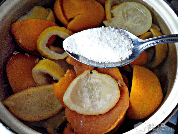 цукаты из апельсиновых корок