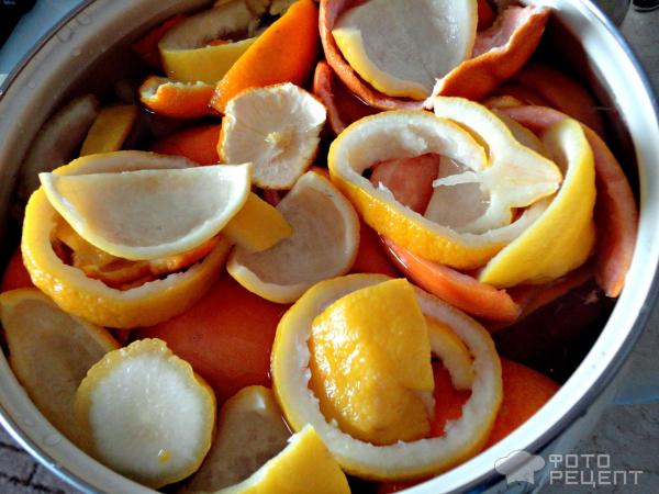 Цукаты из апельсиновых (лимонных, мандариновых) корок