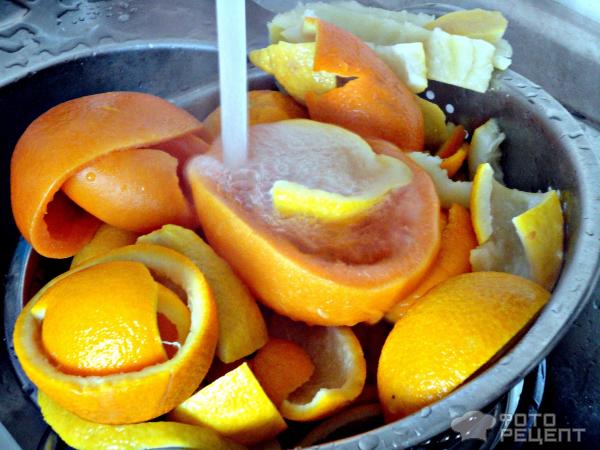 цукаты из апельсиновых корок