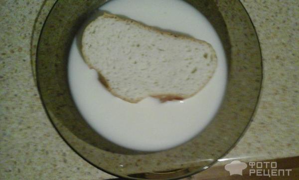 хлеб в молоке