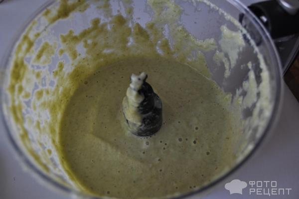 Суп-пюре из брокколи и цветной капусты фото