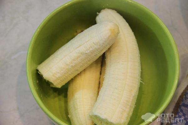 Маффины банановые фото