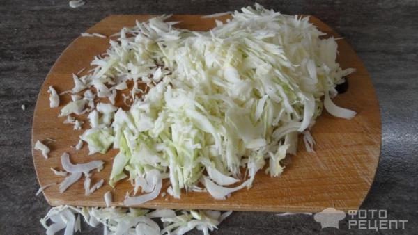 Салат из свежей капусты с огурцами фото