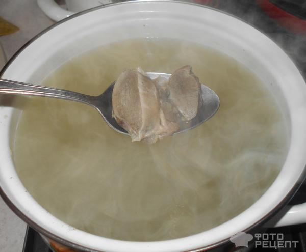 Суп из тушенки с вермишелью