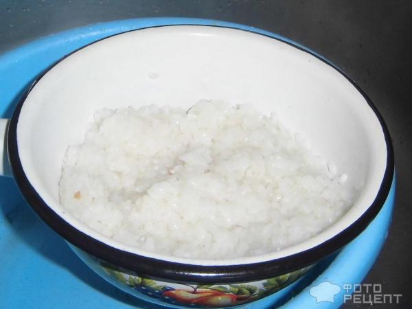 Рисовый пудинг фото