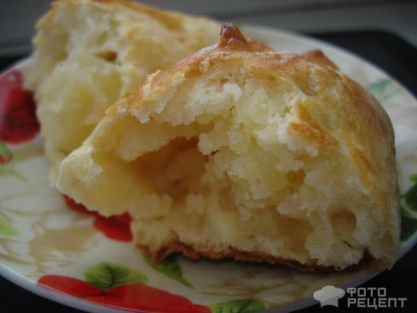 простой рецепт пирожков с картошкой