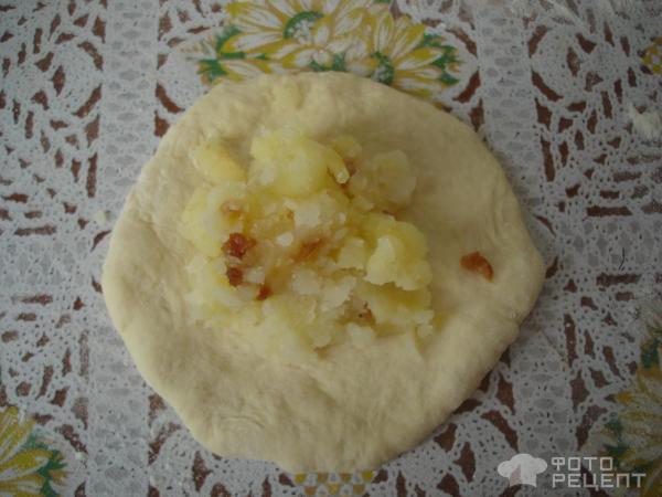 пошаговый рецепт пирожков с картошкой
