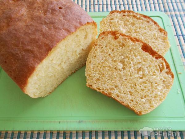 Хлеб с нутовой мукой фото