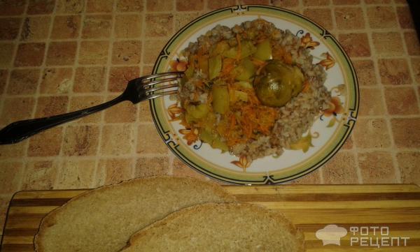 Овощной суп с мясом фото