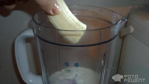 Коктель молочный фото