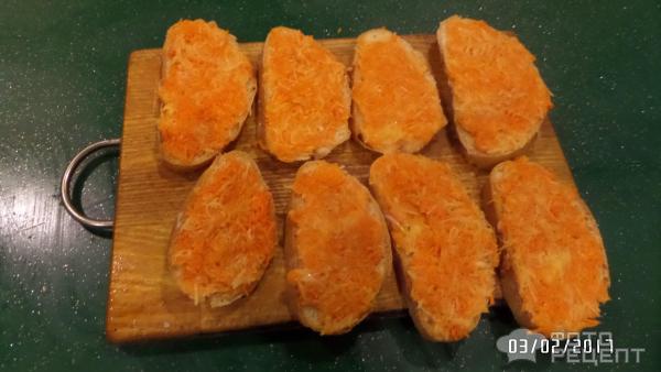 Нежные гренки с картофелем и морковью фото