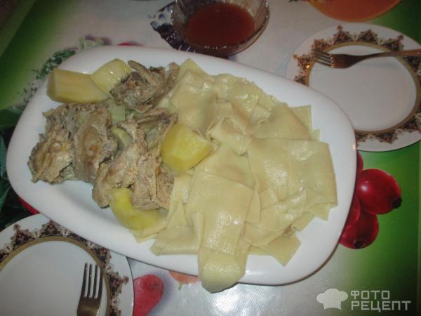 Кумыкский хинкал — Кумыкская кухня