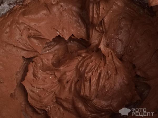 Шоколадно-масляный крем фото