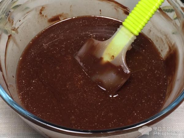 Шоколадно-масляный крем фото
