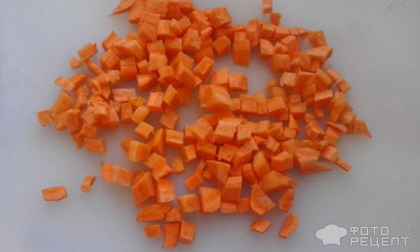 Тушенный картофель с морковью фото