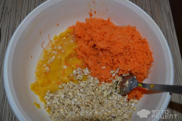 Печенье Оранжевое с тыквой и морковью фото