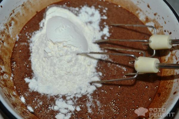 Пирожное Шоколадное фото