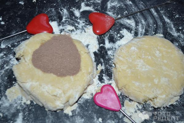 Романтическое печенье ко Дню всех влюбленных фото