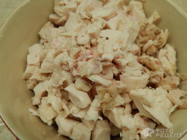 Штрудель с курицей и грибами - рецепт с рачетом калорийности и БЖУ