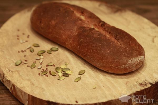 Злаковый хлеб в духовке 